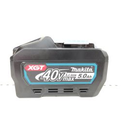 ▼▼ MAKITA マキタ 電動工具 純正 40V 5.0Ah リチウムイオンバッテリ 残量表示付 充電回数4回 BL4050F Aランク