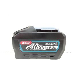 ▼▼ MAKITA マキタ 電動工具 純正 40V 5.0Ah リチウムイオンバッテリ 残量表示付 充電回数2回 BL4050F Aランク