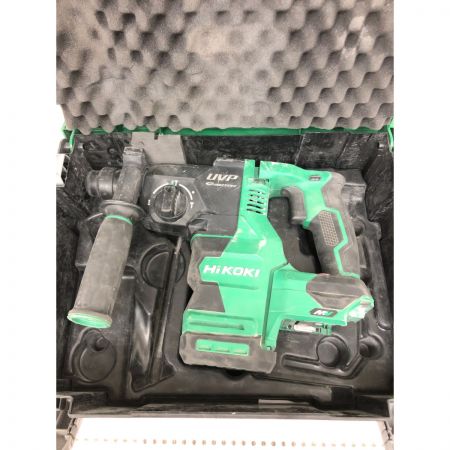  HiKOKI ハイコーキ 電動工具 充電式 18V 28mm コードレスロータリハンマドリル ケース付  DH3628DA