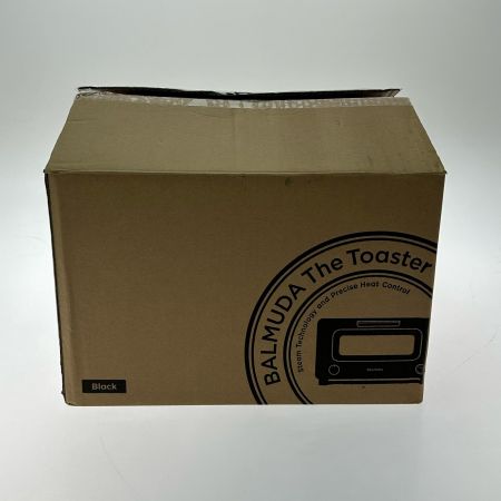  BALMUDA バルミューダ スチームトースター K05A-BK
