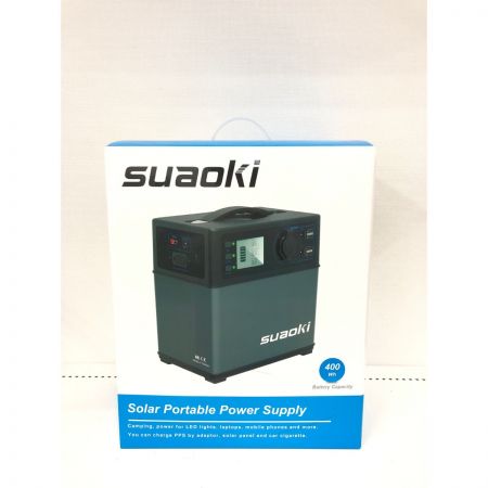  suaoki ポータブル電源 防災 キャンプ アウトドア  ps5b