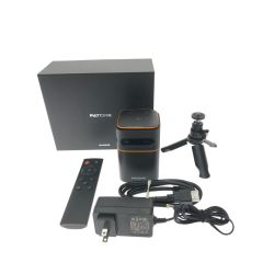 ▼▼ FATORK 小型モバイルプロジェクター ホームプロジェクター 200ANSIルーメン1080Pサポート 4K対応  D042 Bランク