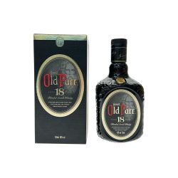 ▼▼  ウィスキー スコッチ オールドパー 18年750ml 40度 Sランク 未開栓