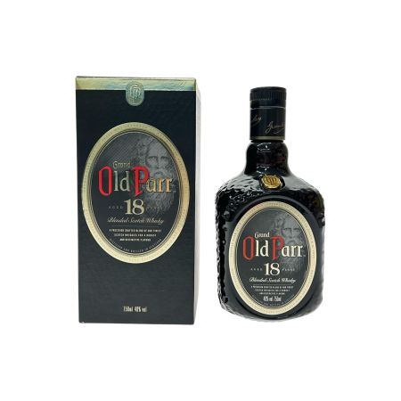   ウィスキー スコッチ オールドパー 18年750ml 40度 未開栓