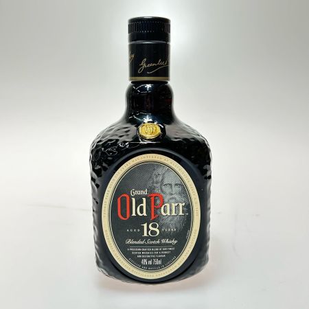   ウィスキー スコッチ オールドパー 18年750ml 40度 未開栓
