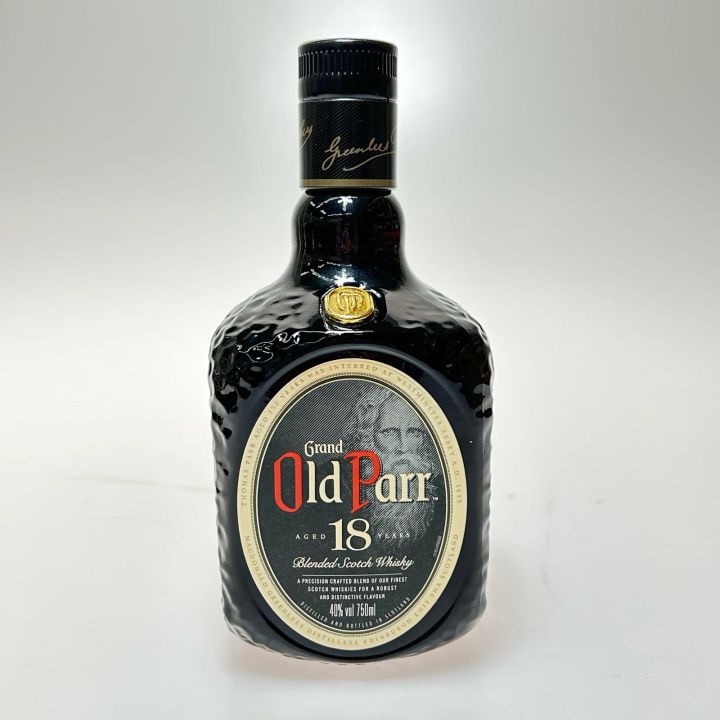 オールドパー 18年 未開栓 750ml