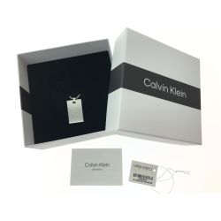 ▼▼ Calvin Klein カルバンクライン メンズ アクセサリー ネックレス CKアイコニック 60cm 35000404 Bランク
