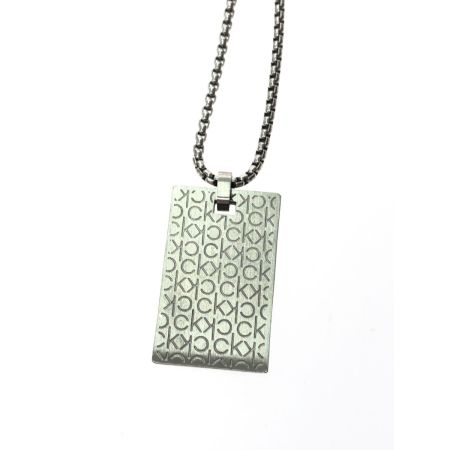  Calvin Klein カルバンクライン メンズ アクセサリー ネックレス CKアイコニック 60cm 35000404
