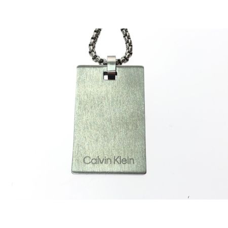 Calvin Klein カルバンクライン メンズ アクセサリー ネックレス CKアイコニック 60cm 35000404