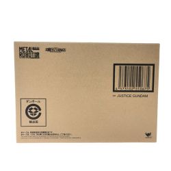 ▼▼ BANDAI バンダイ METAL ROBOT魂 〈SIDE MS〉 インフィニットジャスティスガンダム 輸送箱入 Nランク