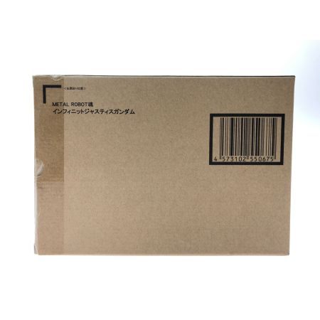  BANDAI バンダイ METAL ROBOT魂 〈SIDE MS〉 インフィニットジャスティスガンダム 輸送箱入