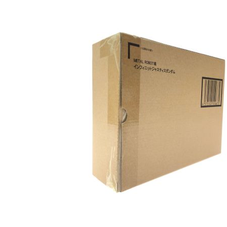  BANDAI バンダイ METAL ROBOT魂 〈SIDE MS〉 インフィニットジャスティスガンダム 輸送箱入