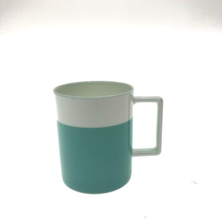  Tiffany & Co. ティファニー 洋食器 カラーブロック マグカップ 箱付 ティファニーブルー