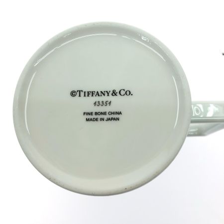  Tiffany & Co. ティファニー 洋食器 カラーブロック マグカップ 箱付 ティファニーブルー