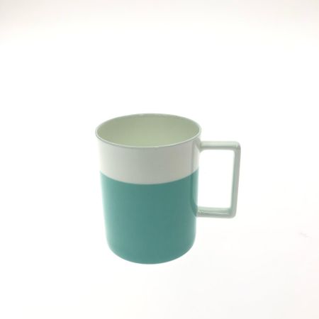  Tiffany & Co. ティファニー 洋食器 カラーブロック マグカップ 箱付 ティファニーブルー