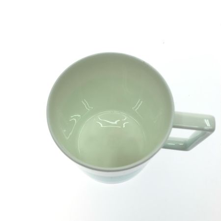  Tiffany & Co. ティファニー 洋食器 カラーブロック マグカップ 箱付 ティファニーブルー