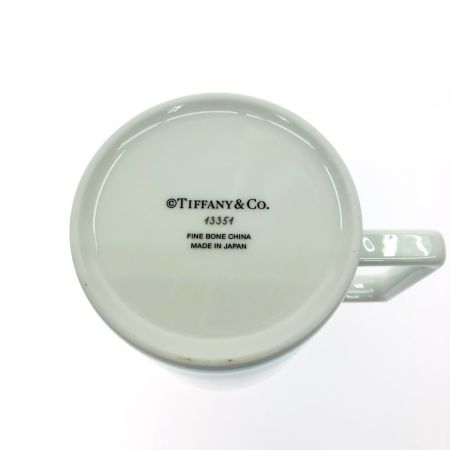  Tiffany & Co. ティファニー 洋食器 カラーブロック マグカップ 箱付 ティファニーブルー