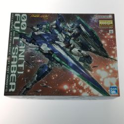 ▼▼  プラモデル  1/100 MG GNT-0000/FS ダブルオークアンタフルセイバー 「機動戦士ガンダム00V戦記」 Sランク