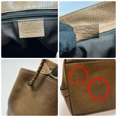  GUCCI グッチ トートバッグ 380118 ブラウン