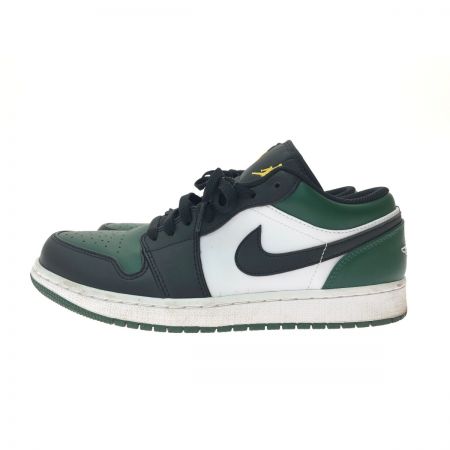  NIKE ナイキ メンズスニーカー エアジョーダン1 ロー パイン 27.5cm 553558-371 グリーン/ホワイト