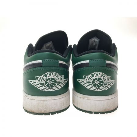  NIKE ナイキ メンズスニーカー エアジョーダン1 ロー パイン 27.5cm 553558-371 グリーン/ホワイト