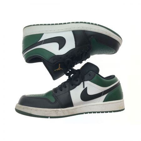  NIKE ナイキ メンズスニーカー エアジョーダン1 ロー パイン 27.5cm 553558-371 グリーン/ホワイト