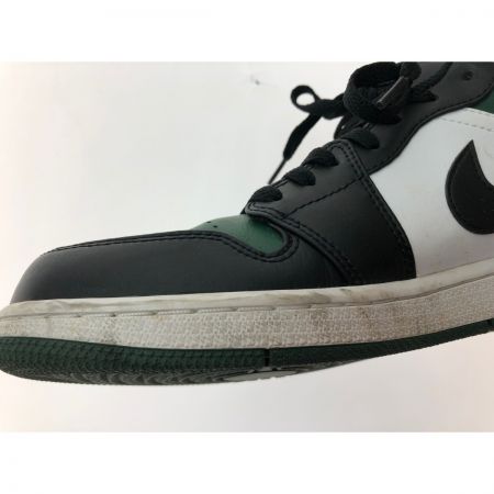  NIKE ナイキ メンズスニーカー エアジョーダン1 ロー パイン 27.5cm 553558-371 グリーン/ホワイト