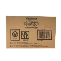 ▼▼ BANDAI バンダイ SO-DO CHRONICLE プレミアムバンダイ限定 仮面ライダー龍騎 ドラグランザーセット 輸送箱入 Nランク