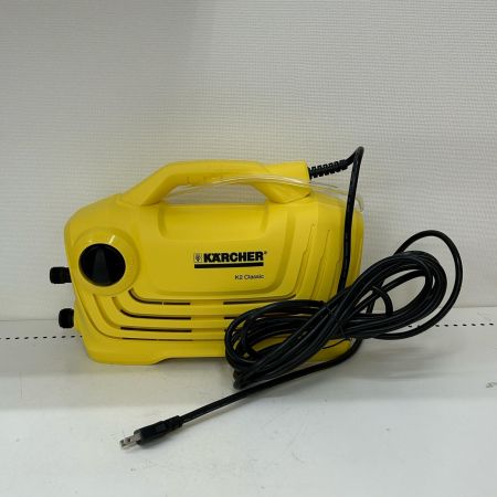 KARCHER ケルヒャー 高圧洗浄機 クラシック K2 CLASSIC イエロー