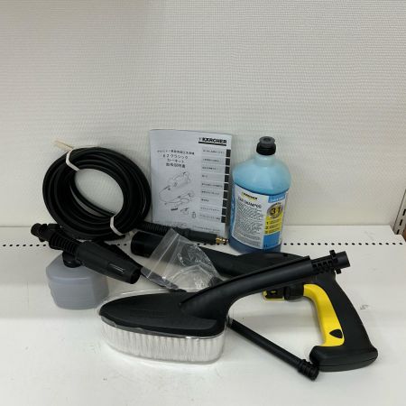  KARCHER ケルヒャー 高圧洗浄機 クラシック K2 CLASSIC イエロー