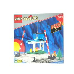 ▼▼ LEGO エレクトリックシステム 9V規格  踏切ｾｯﾄ4532 Bランク