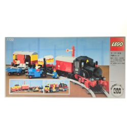 ▼▼ LEGO オールドレゴ 街シリーズ レゴトレイン 4.5V モーター付き汽車セット ﾚｺﾞﾄﾚｲﾝ 街ｼﾘｰｽﾞ 7722 Bランク