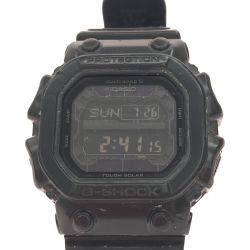 ▼▼ CASIO カシオ メンズ腕時計 電波ソーラー デジタルウォッチ G-SHOCK 反転液晶 GXW-56BB ブラック Cランク