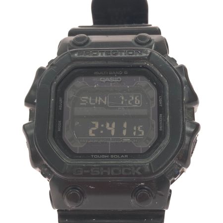  CASIO カシオ メンズ腕時計 電波ソーラー デジタルウォッチ G-SHOCK 反転液晶 GXW-56BB ブラック