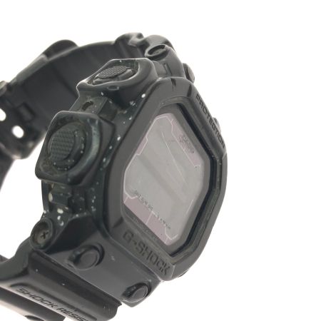  CASIO カシオ メンズ腕時計 電波ソーラー デジタルウォッチ G-SHOCK 反転液晶 GXW-56BB ブラック