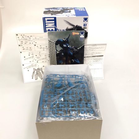 KOTOBUKIYA コトブキヤ プラモデル 1/144 ヴァーダント(中距離支援仕様) 「鉄のラインバレル」 シリーズNo.7 [KP112]