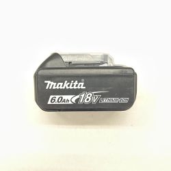 ▼▼ MAKITA マキタ バッテリー 充電回数(6回)/過放電(0%)/過負荷(0%) BL1860B Bランク