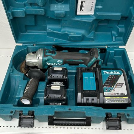  MAKITA マキタ ディスクグラインダー GA504DRGN グリーン