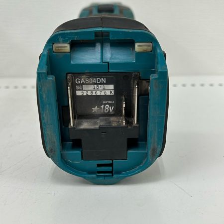  MAKITA マキタ ディスクグラインダー GA504DRGN グリーン
