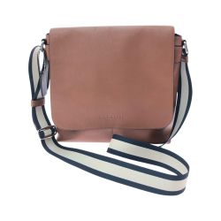 ▼▼ COACH コーチ メンズ ショルダーバッグ 斜め掛け サリハン スモール メッセンジャー  F72108 ブラウン Bランク