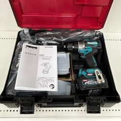 ▼▼ MAKITA マキタ ドライバドリル コードレス式 40v DF001G Aランク
