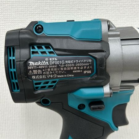  MAKITA マキタ ドライバドリル コードレス式 40v DF001G