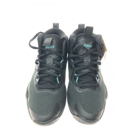  asics アシックス メンズ バスケットシューズ NOVA SURGE 3 ノヴァサージ3 27cm タグ付 1061A048 ブラック