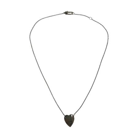  GUCCI グッチ アクセサリー ネックレス SILVER925 ハートプレート 223512 J8400 8106