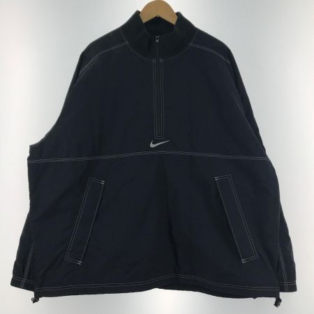  NIKE ナイキ ナイロンジャケット SIZE XL Supureme SP240611MXP ブラック