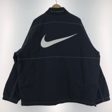  NIKE ナイキ ナイロンジャケット SIZE XL Supureme SP240611MXP ブラック