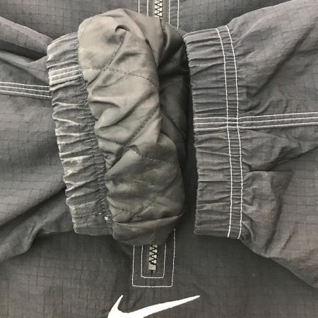  NIKE ナイキ ナイロンジャケット SIZE XL Supureme SP240611MXP ブラック