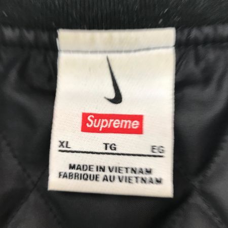  NIKE ナイキ ナイロンジャケット SIZE XL Supureme SP240611MXP ブラック