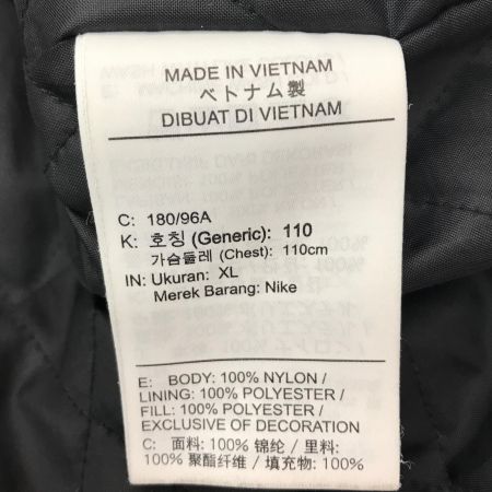  NIKE ナイキ ナイロンジャケット SIZE XL Supureme SP240611MXP ブラック