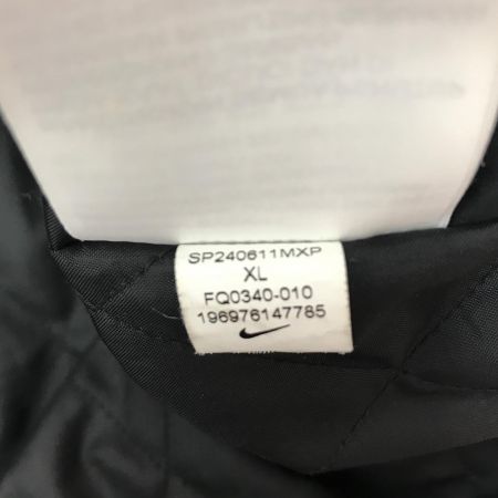 NIKE ナイキ ナイロンジャケット SIZE XL Supureme SP240611MXP ブラック